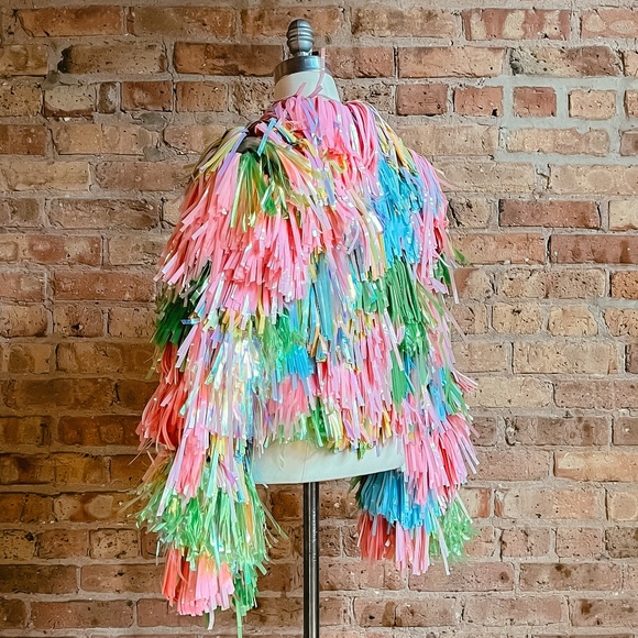 *BNWT Opal Dreamscape Tinsel Jacket* - Picture 9 of 16